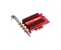 ASUS Router ASUS PCE-AC88 WiFi AC3100 DualBand PCI-E - 1443549 - zdjęcie 3
